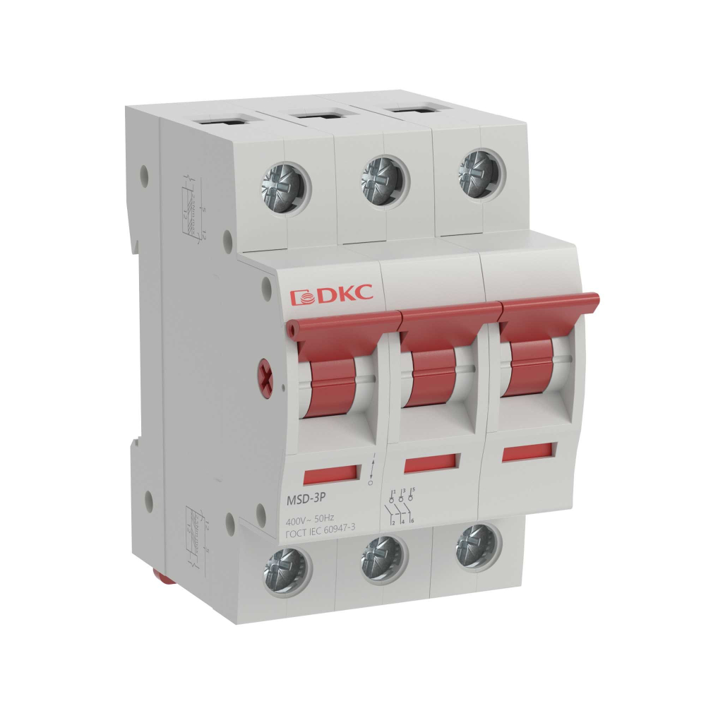 Выключатель нагрузки DKC MSD-3P100