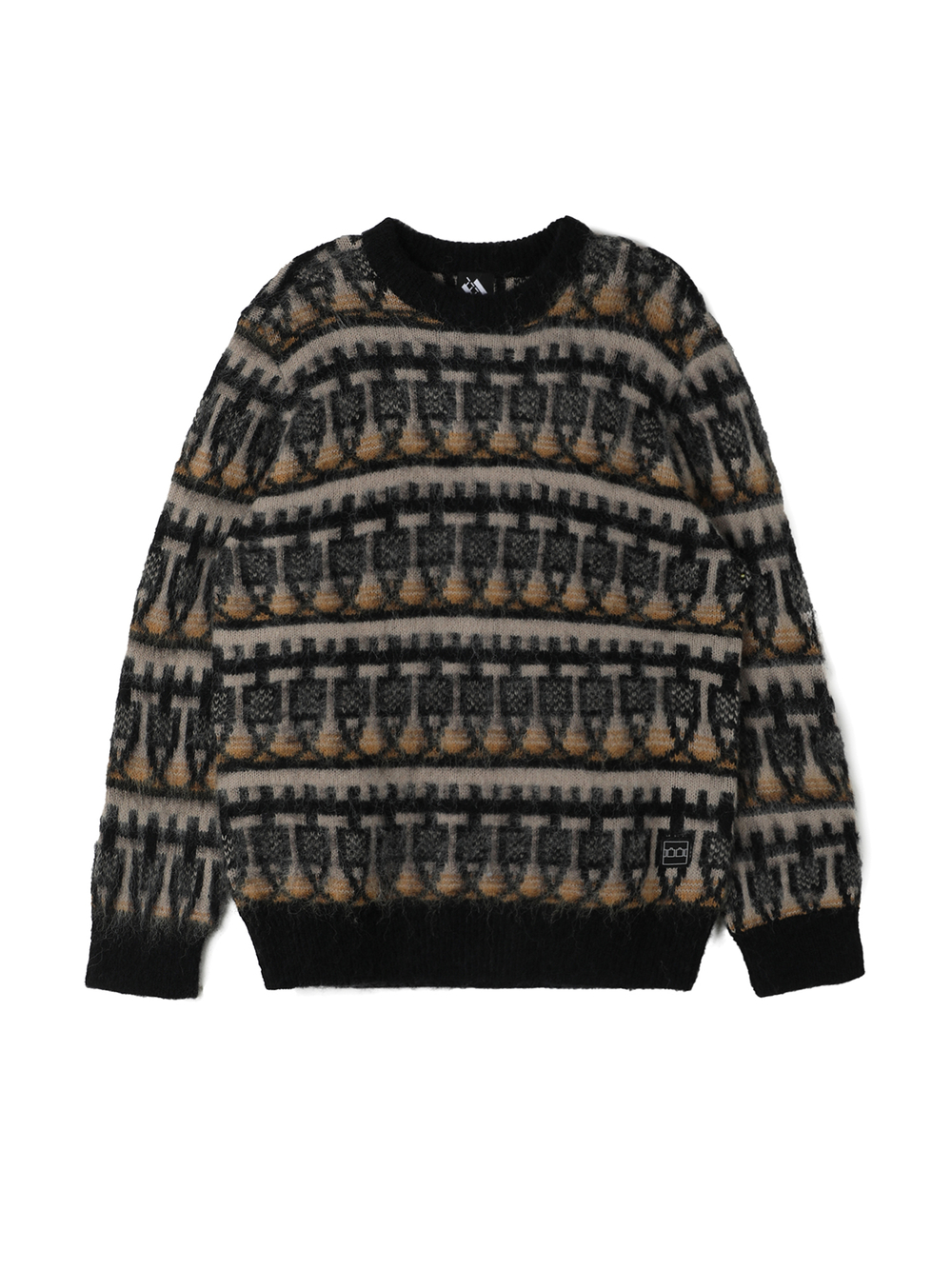 Мужской Свитер Ttt Repeat Knitted