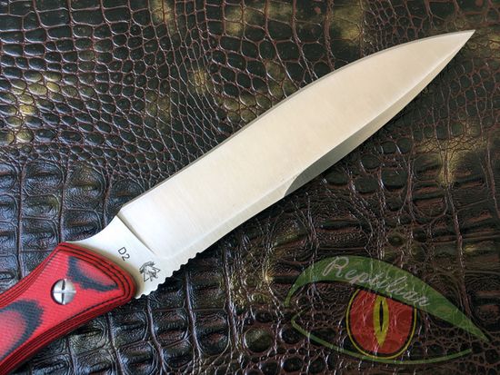 Нож STEELCLAW Галс красный