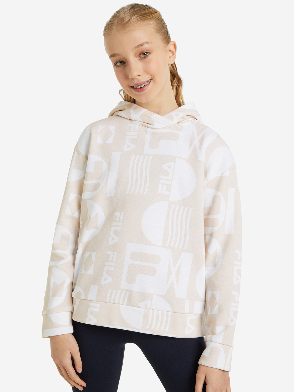 Толстовка для девочек FILA