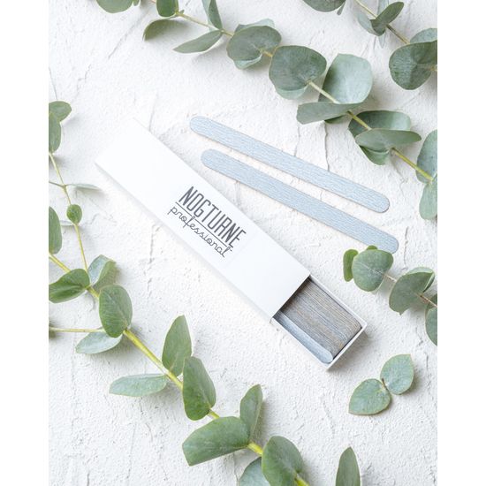 Сменные файлы Nogturne для маникюра L/white/Р180 50 штук в упаковке