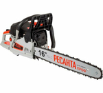 Бензопила Ресанта БП-4516, двухтактный, длина шины 40 см, 57 звеньев, 2.3 кВт