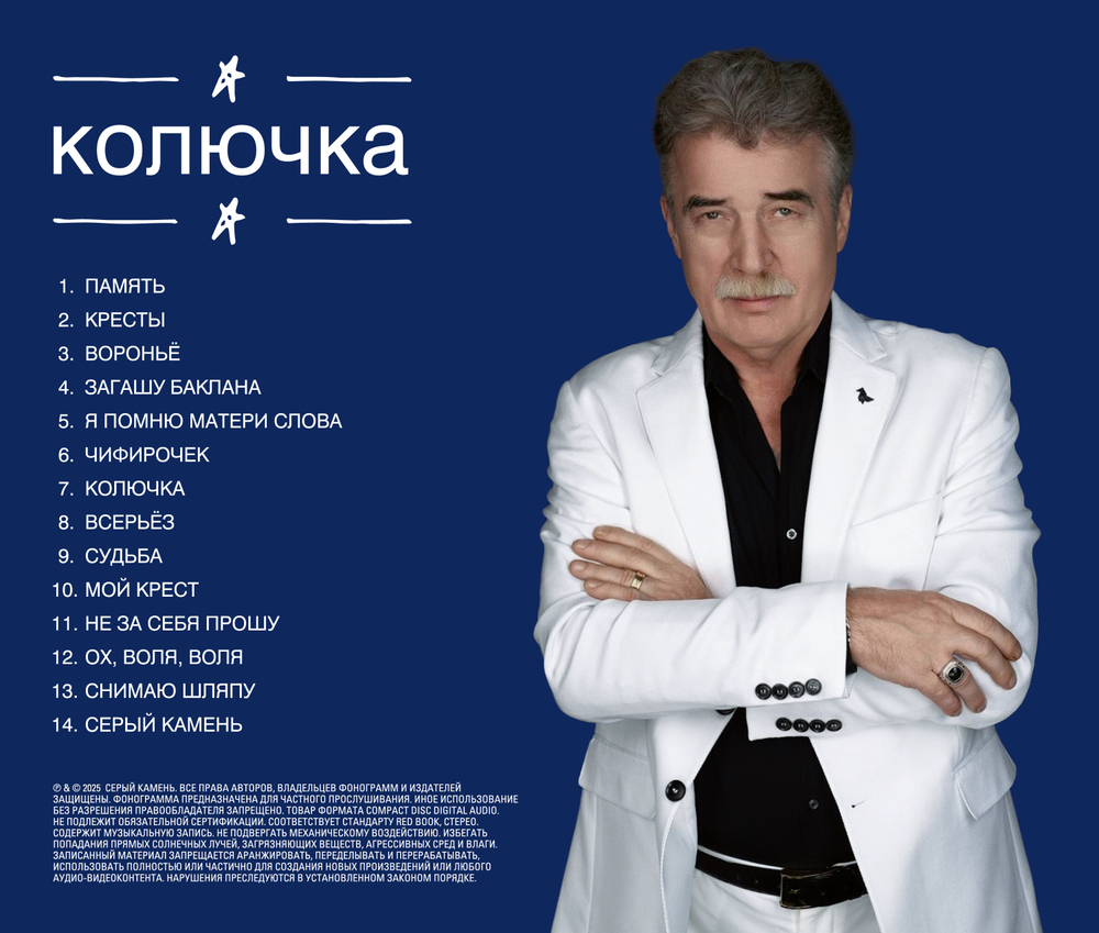 CD: Серый Камень — «Колючка» (2025)