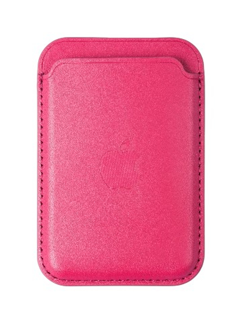 Картхолдер iPhone Leather Wallet MagSafe с лого