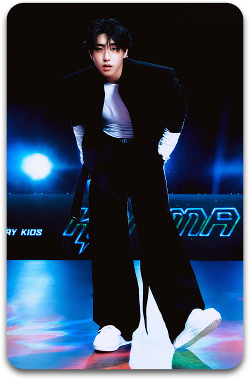 Карта / STRAY KIDS #4277