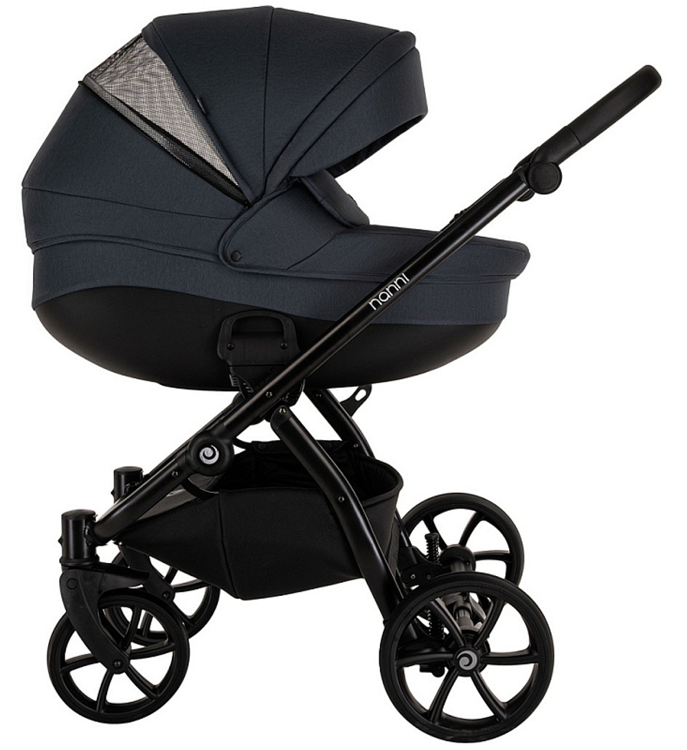 Детская коляска Tutis Nanni 7 2 в 1 1532060 Obsidian