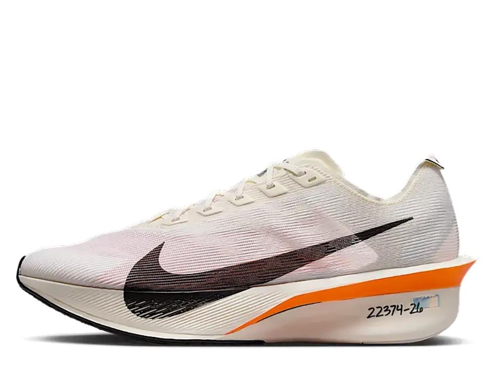 Мужские беговые кроссовки Nike ZoomX Vaporfly Next% 4 Proto M кремово-оранжевые