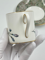 Кофейная пара Wedgwood «Humming Birds»