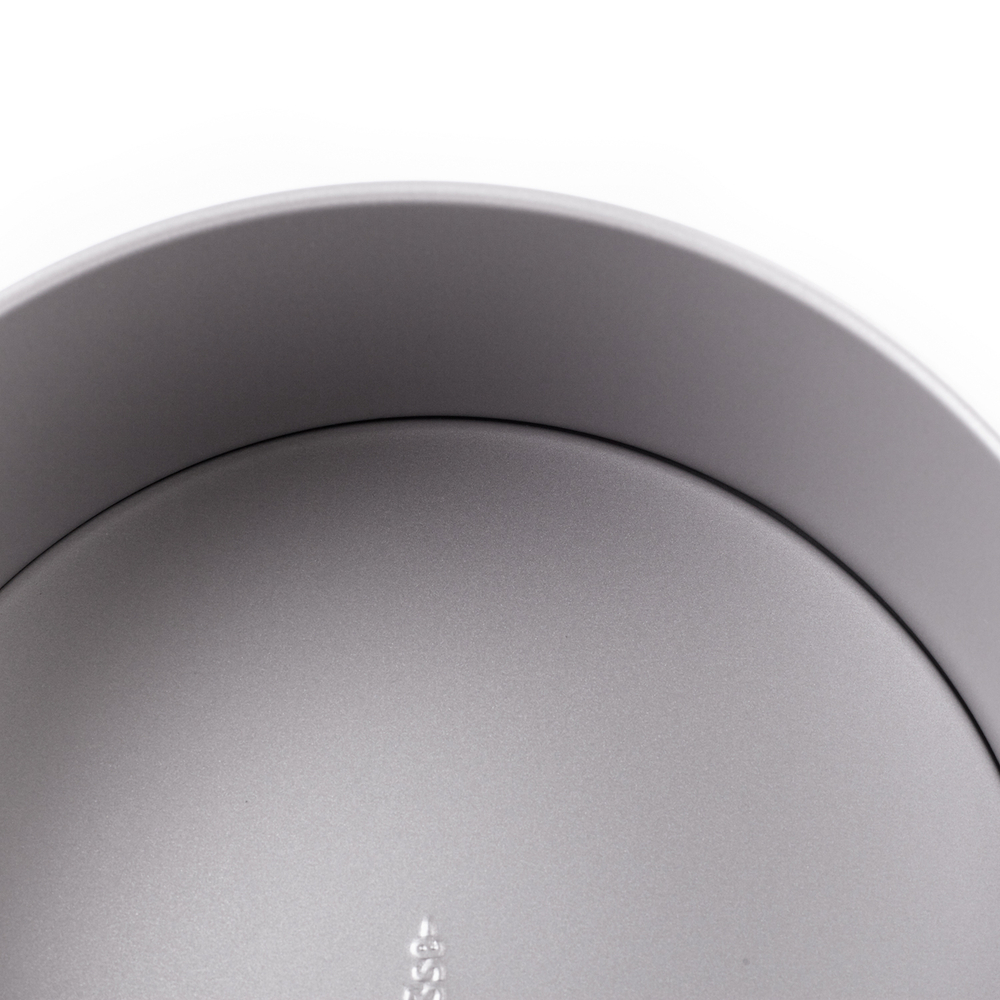 Форма для выпечки разъемная высокая Patisse Silver 22x8.5 см