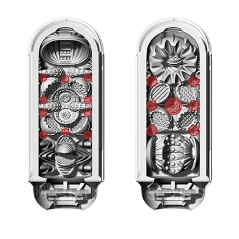 Tenga Flip Zero Warming – мастурбатор с подогревом до 47,3 °C