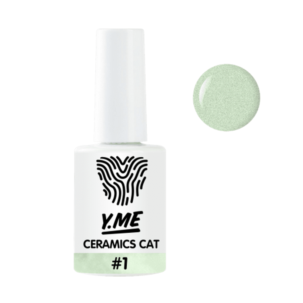 Y.me Гель-лак Ceramics cat 01