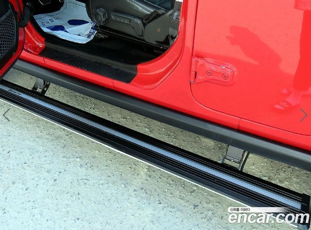 Jeep Wrangler (JL) 2.0 Overland Power Top 4 двери (04.2021)