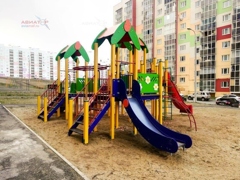 Детский комплекс «Тропики»