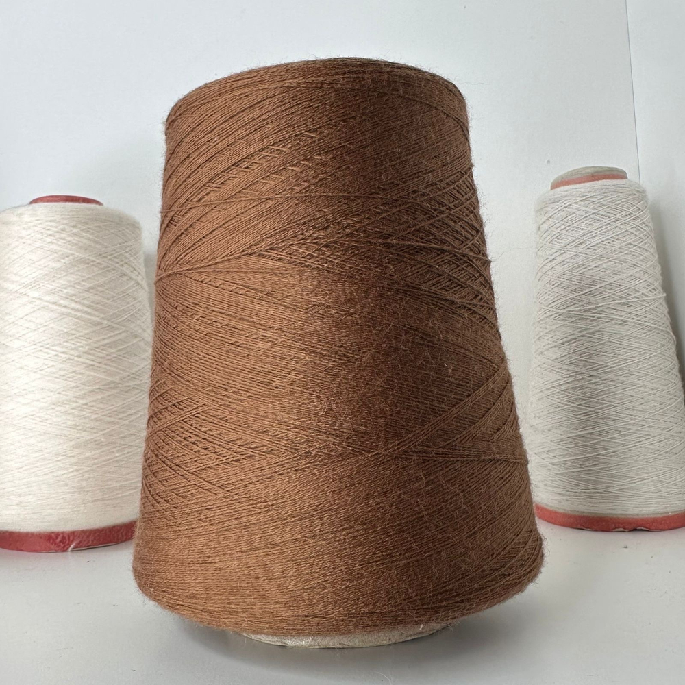 HARMONY - Tollegno 1900, 100% меринос, 1500м/100гр, col. DARK SEPIA, цвет: коричневый