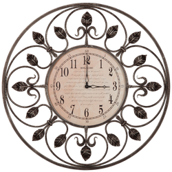 Часы настенные London Time малые Амбер