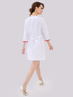 Халат медицинский женский | Х-268/2 ак 3/4 ТС-120