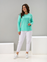 Лонгслив ЛНкл-081/ментол