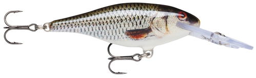 Воблер RAPALA Shad Rap 07 /ROL /плавающий/ 1,5-3,3м, 7см, 8гр