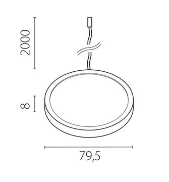 Комплект со светильником (036540-3+412036+036003) 15W 3000K 036540-3 белый Mobiled Lightstar