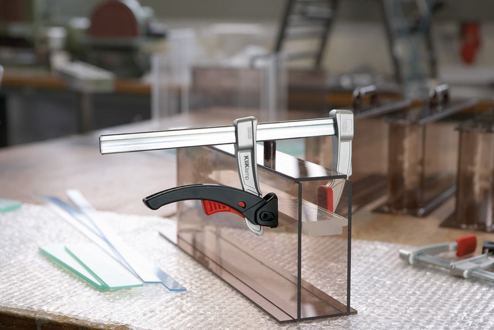 Легкая струбцина KliKlamp BESSEY KLI25