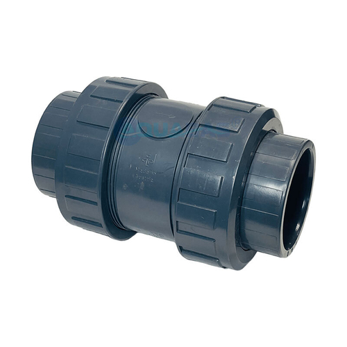 Клапан обратный клеевой D110 ПВХ Praher (122291)