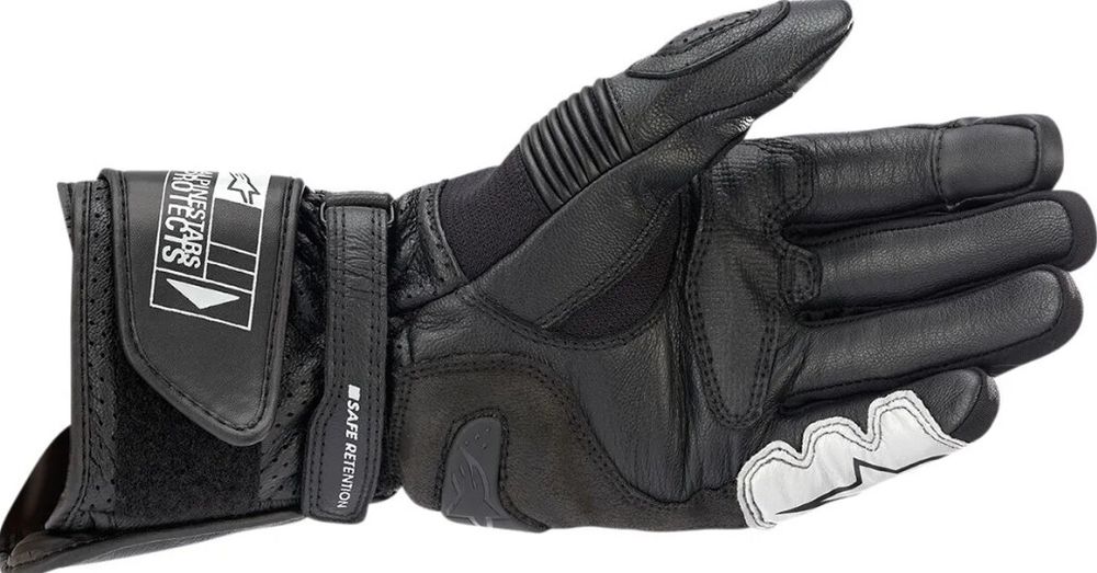 Glove SP-2 v3 Leather / Черно-белый