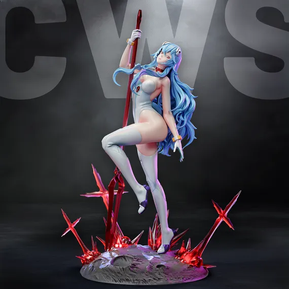 Ayanami Rei with NSFW ver. - Evangelion