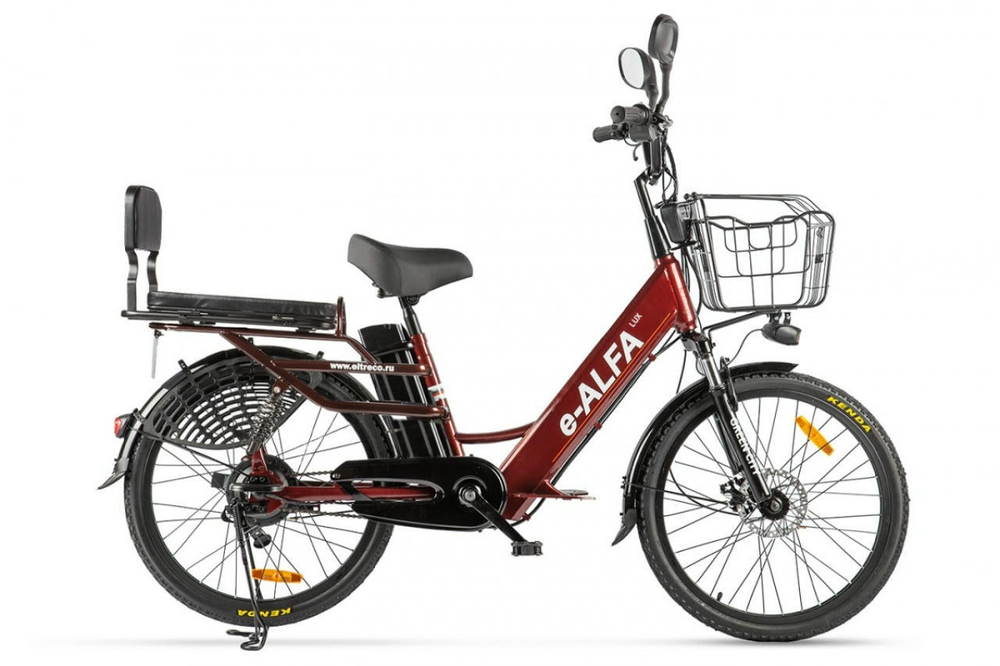Электровелосипед Eltreco e-ALFA Lux (2021)