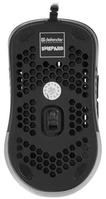 Мышь Defender Shepard GM-620L черный