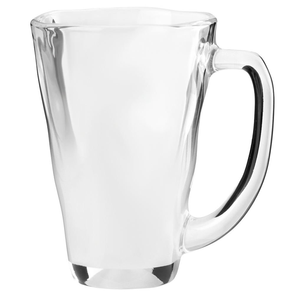 Кружка 390 мл Toyo Sasaki Glass Machine прозрачная Япония