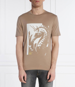 Футболка Te_Sea_horse BOSS ORANGE - бежевый(50515626)