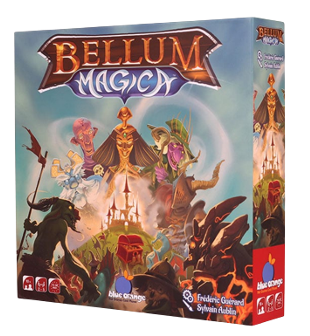 Настольная игра Темные лорды (Bellum Magica)