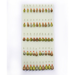 Мормышка металлическая паяная №41-Н, 8, ABC, 50 шт в уп