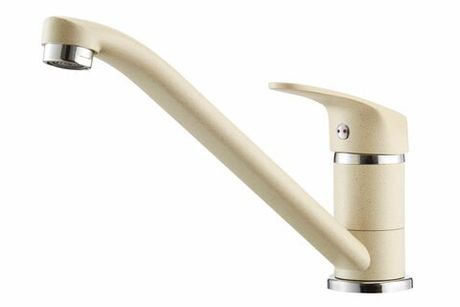 Смеситель AQUATON Аркос Шампань