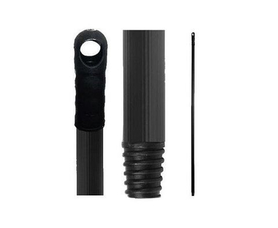 Черенок (рукоятка) Bali 120см диаметр 2.2см, пластик/металл, черный 231203630/00 IDIland