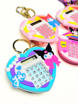 Брелоки "Калькулятор" 6-7 см оптом
