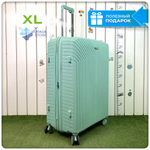 Большой чемодан  Mironpan 11272, Мятный, XL