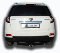 Фаркоп(прицепное) Лидер-Плюс для GEELY EM-GRAND X7 2013-2018(паспорт и сертификат в комплекте)(без электрики)G203-F