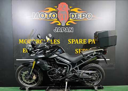 Triumph Tiger 800 2013