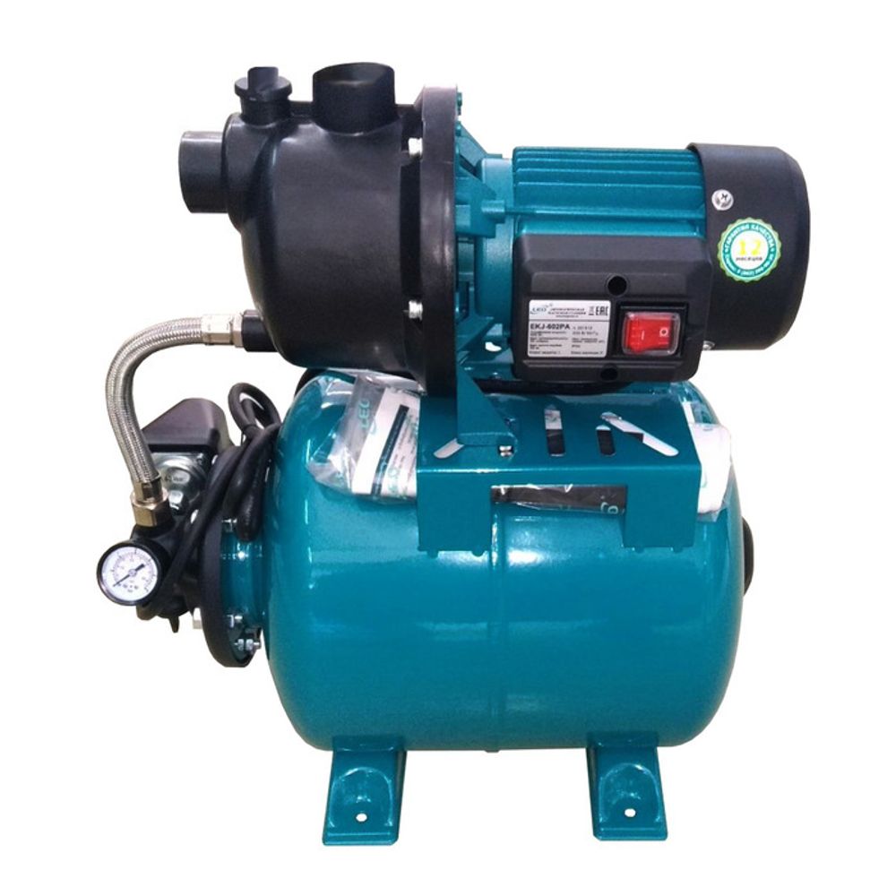 Насосная станция LEO EKJ-1002IA (чуг)