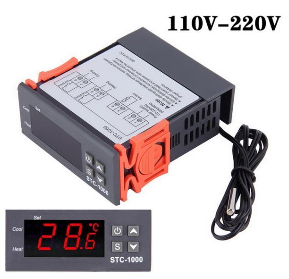 Термостат ET STC-1000/220V