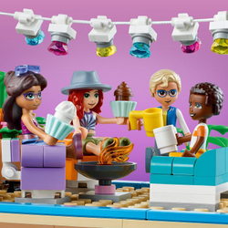 LEGO Friends - Плавучий дом на канале 41702