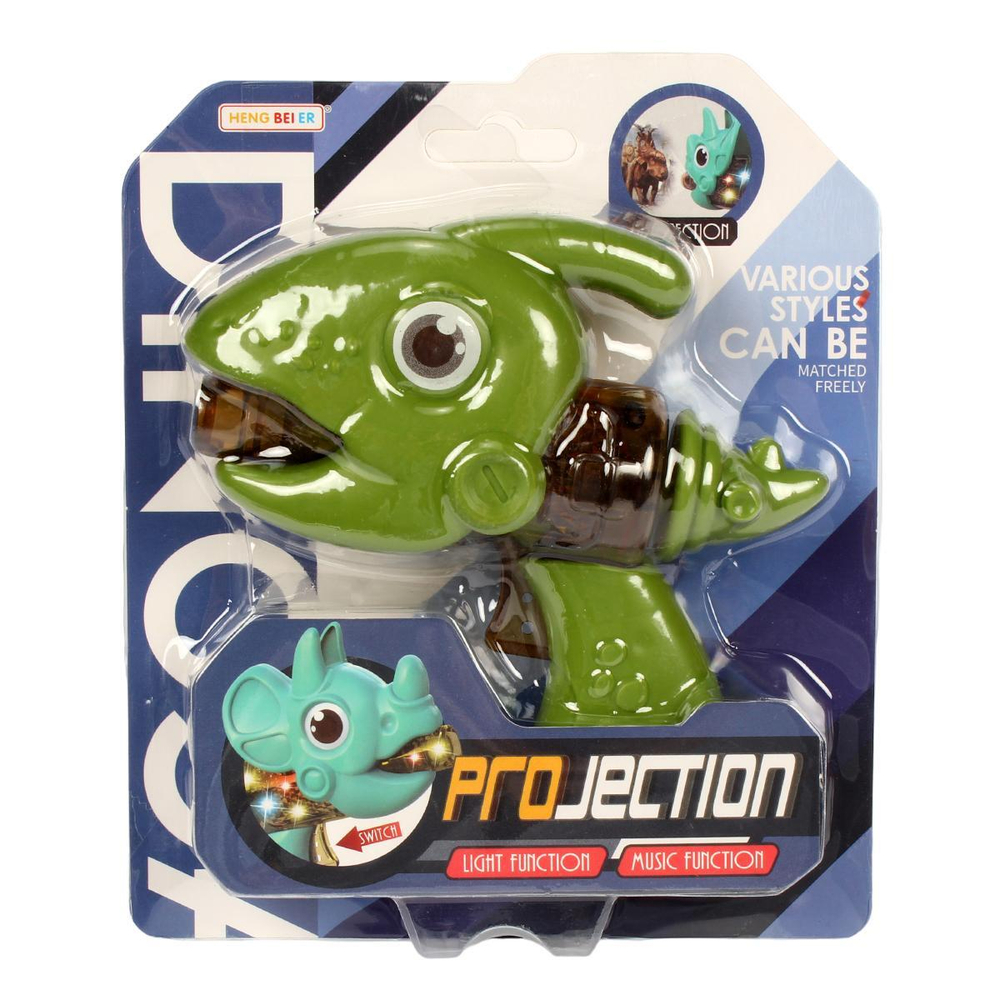 Пистолет на батарейках, блистер 623-1A