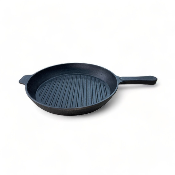 Чугунная сковорода гриль