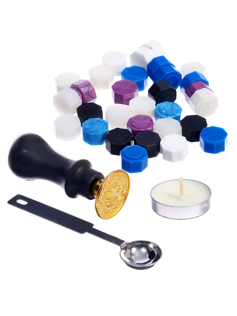 ЭВРИКИ Набор для опытов "Сургучная печать", эзотерика   10670652