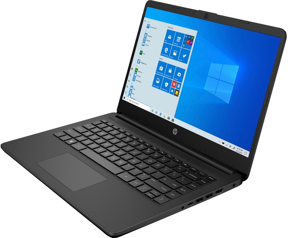 Ноутбук 14" HP 14s-dq0047ur (3B3L8EA)