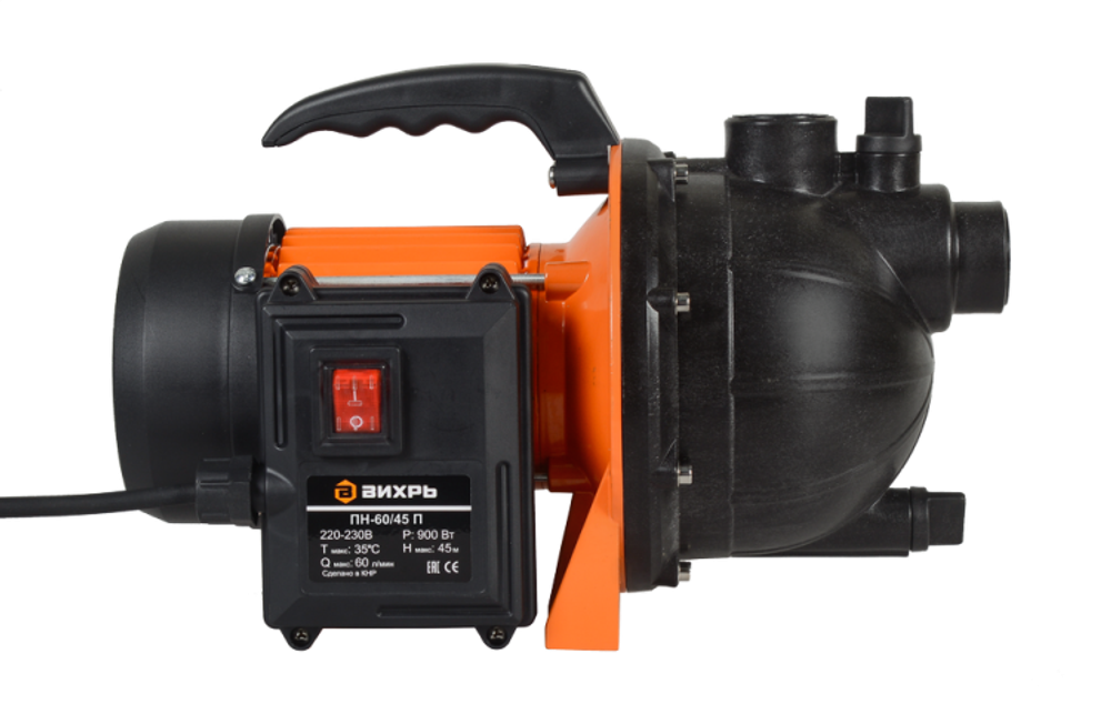 Поверхностный насос Вихрь ПН-60/45 П