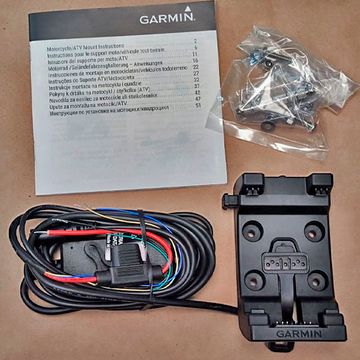 Garmin Montana 700, 750 держатель AMPS с питанием и аудио (010-12881-08)