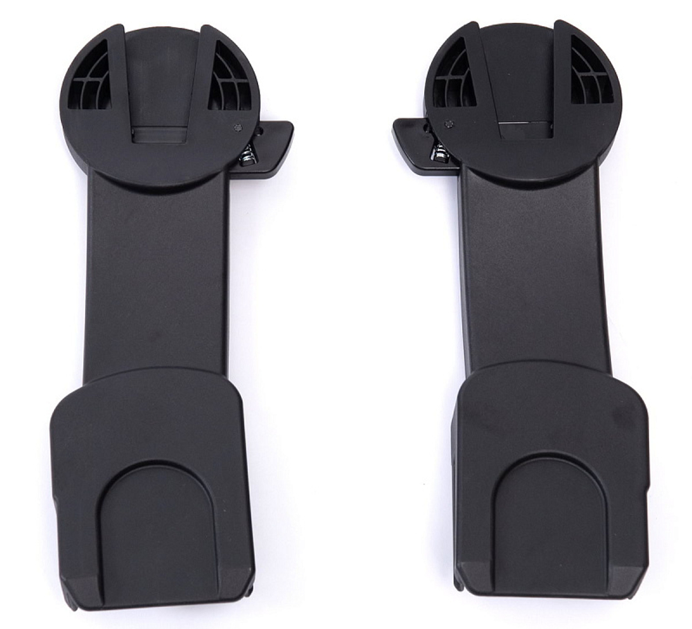 Прогулочная коляска Peppy Amici с автокреслом First Black Beige рама Gold