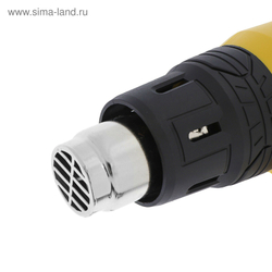 Строительный фен Kolner KHG 2200, 2200 Вт желтый